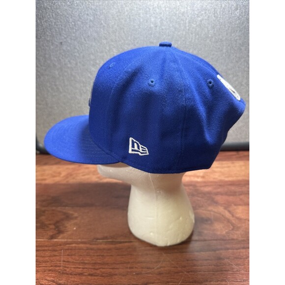 Men's Philadelphia 76ers New Era Royal 2018 Draft SnapBack 9fifty - Picture 5 of 7
